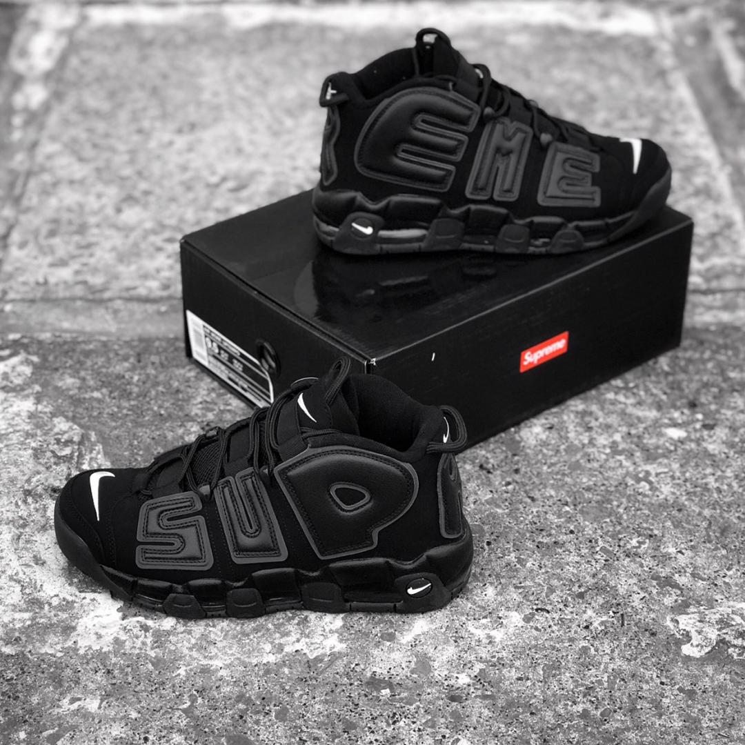 Nike Air More Uptempo X Supreme