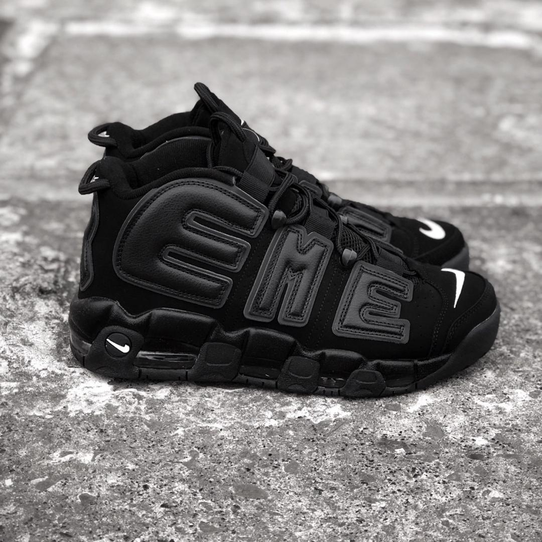 Nike Air More Uptempo X Supreme
