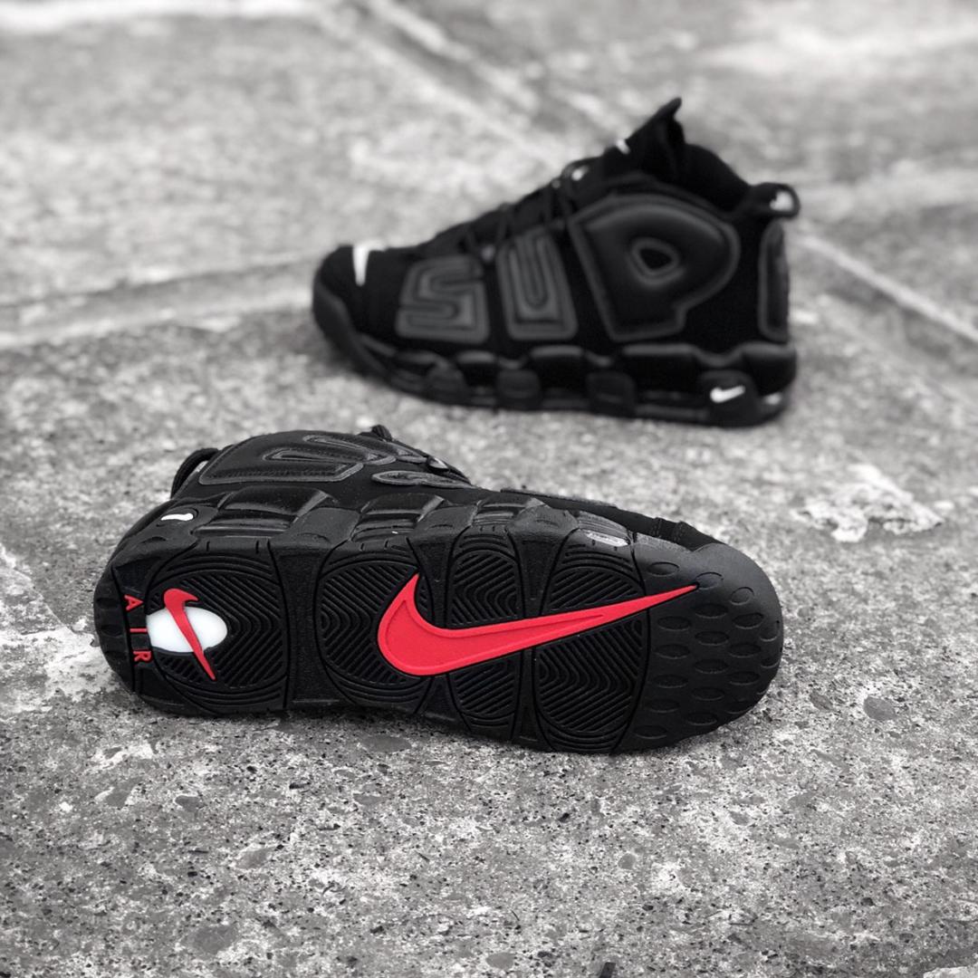 Nike Air More Uptempo X Supreme