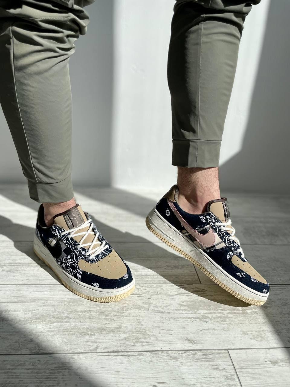 Nike Air Force 1 Cactus Jack