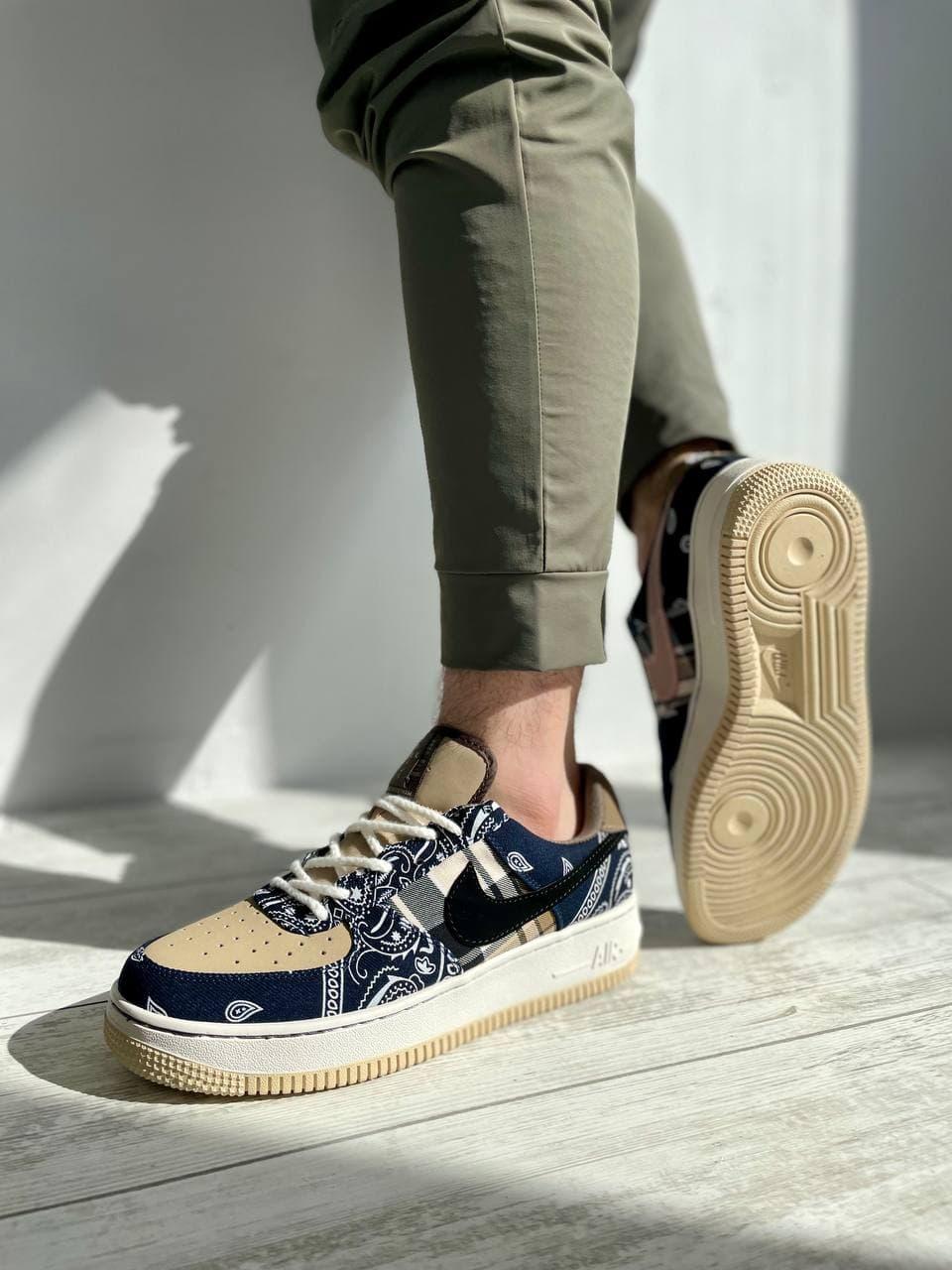 Nike Air Force 1 Cactus Jack