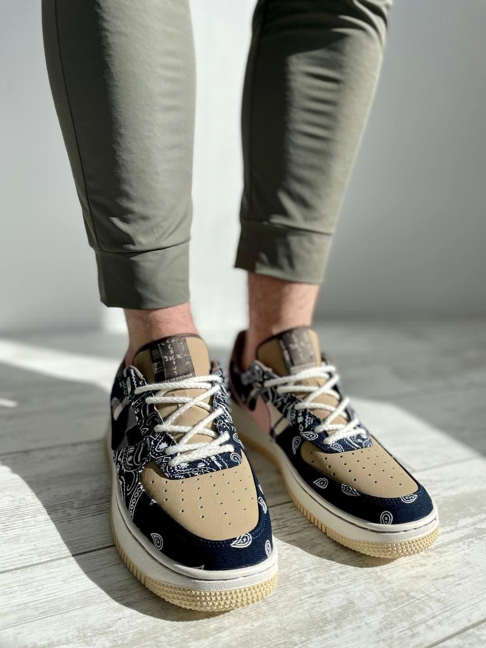 Nike Air Force 1 Cactus Jack