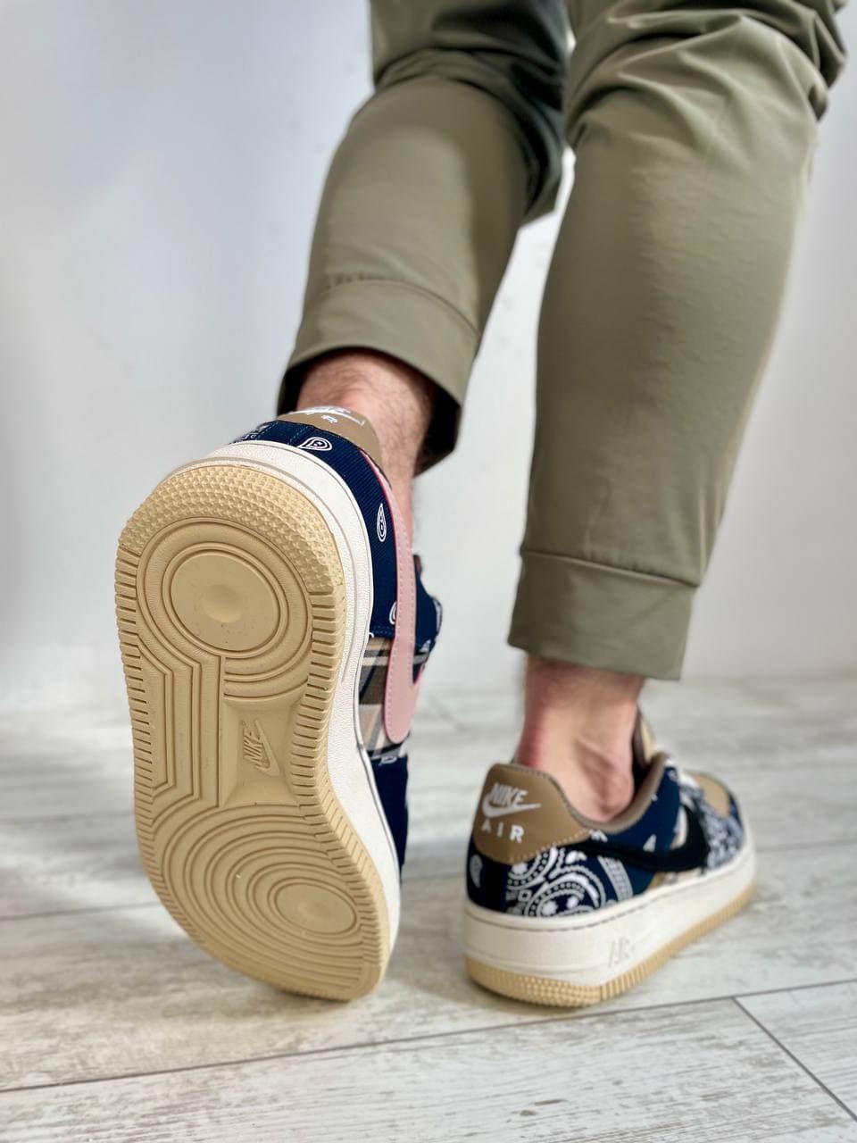 Nike Air Force 1 Cactus Jack