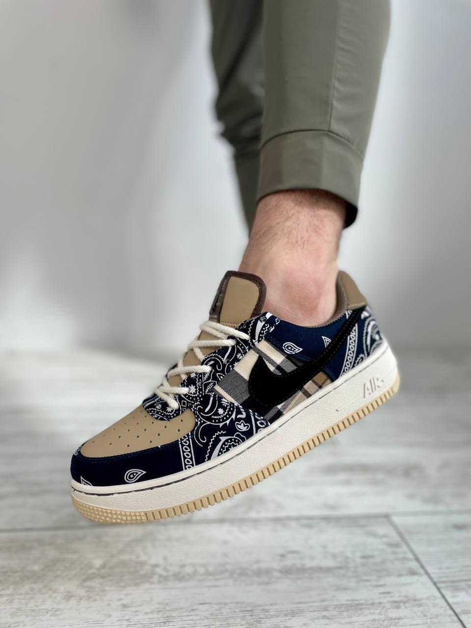 Nike Air Force 1 Cactus Jack
