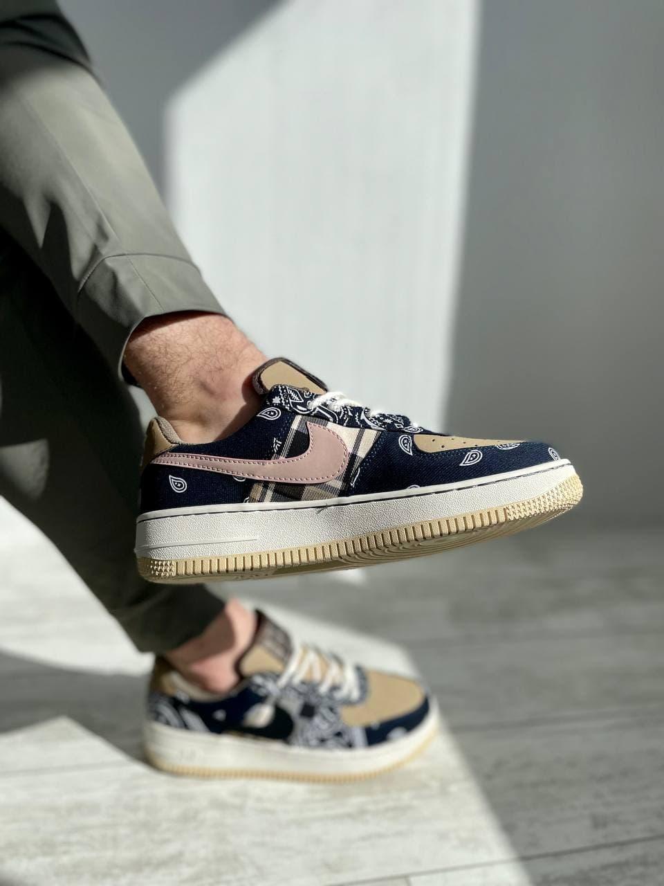 Nike Air Force 1 Cactus Jack