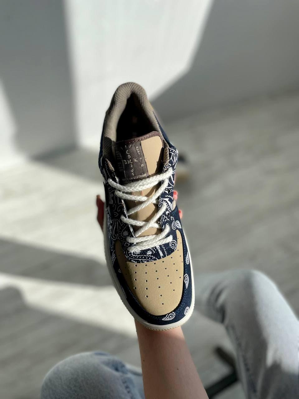 Nike Air Force 1 Cactus Jack