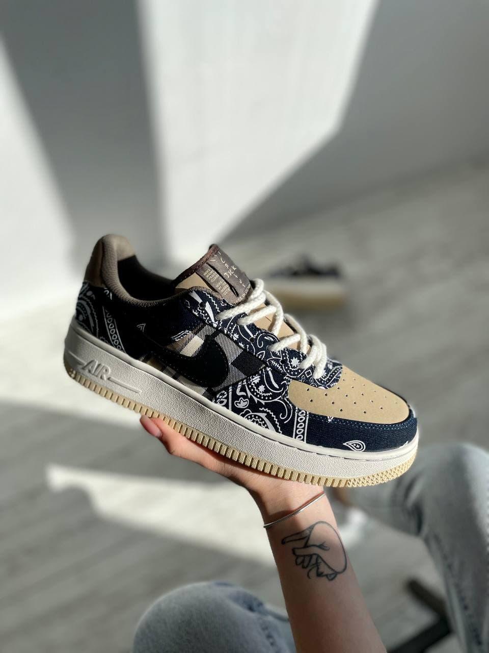 Nike Air Force 1 Cactus Jack
