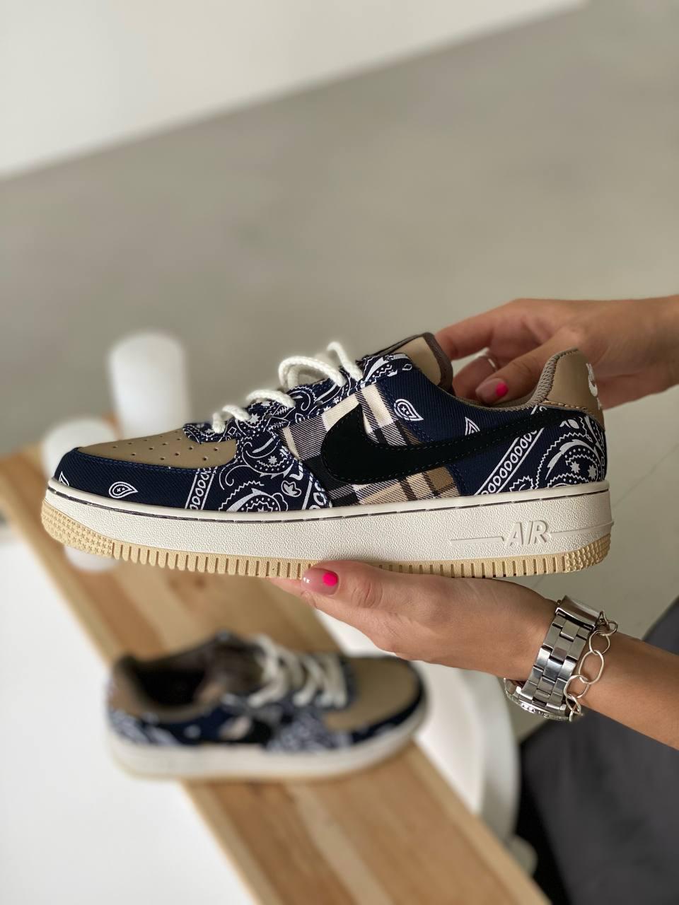 Nike Air Force 1 Cactus Jack