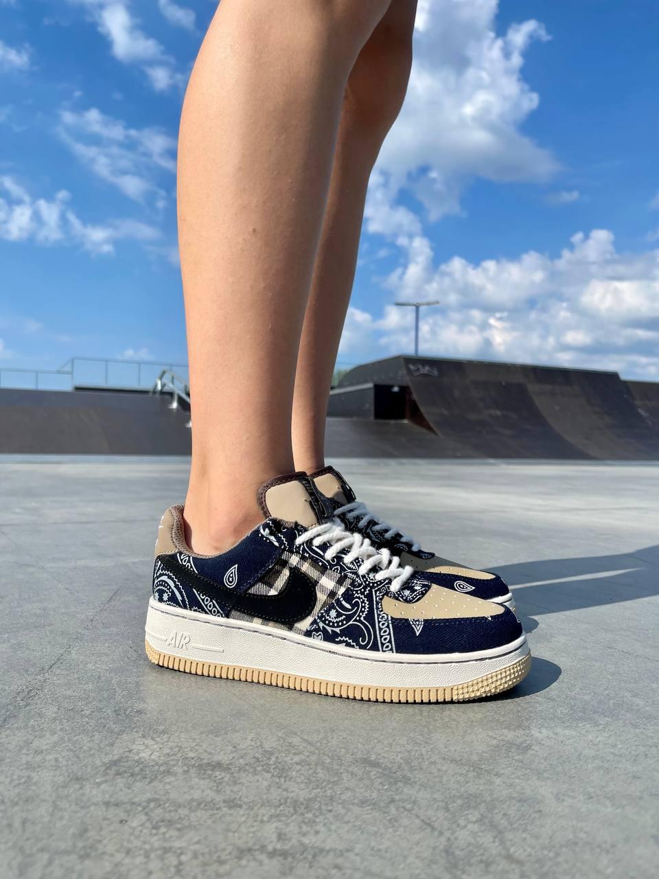 Nike Air Force 1 Cactus Jack