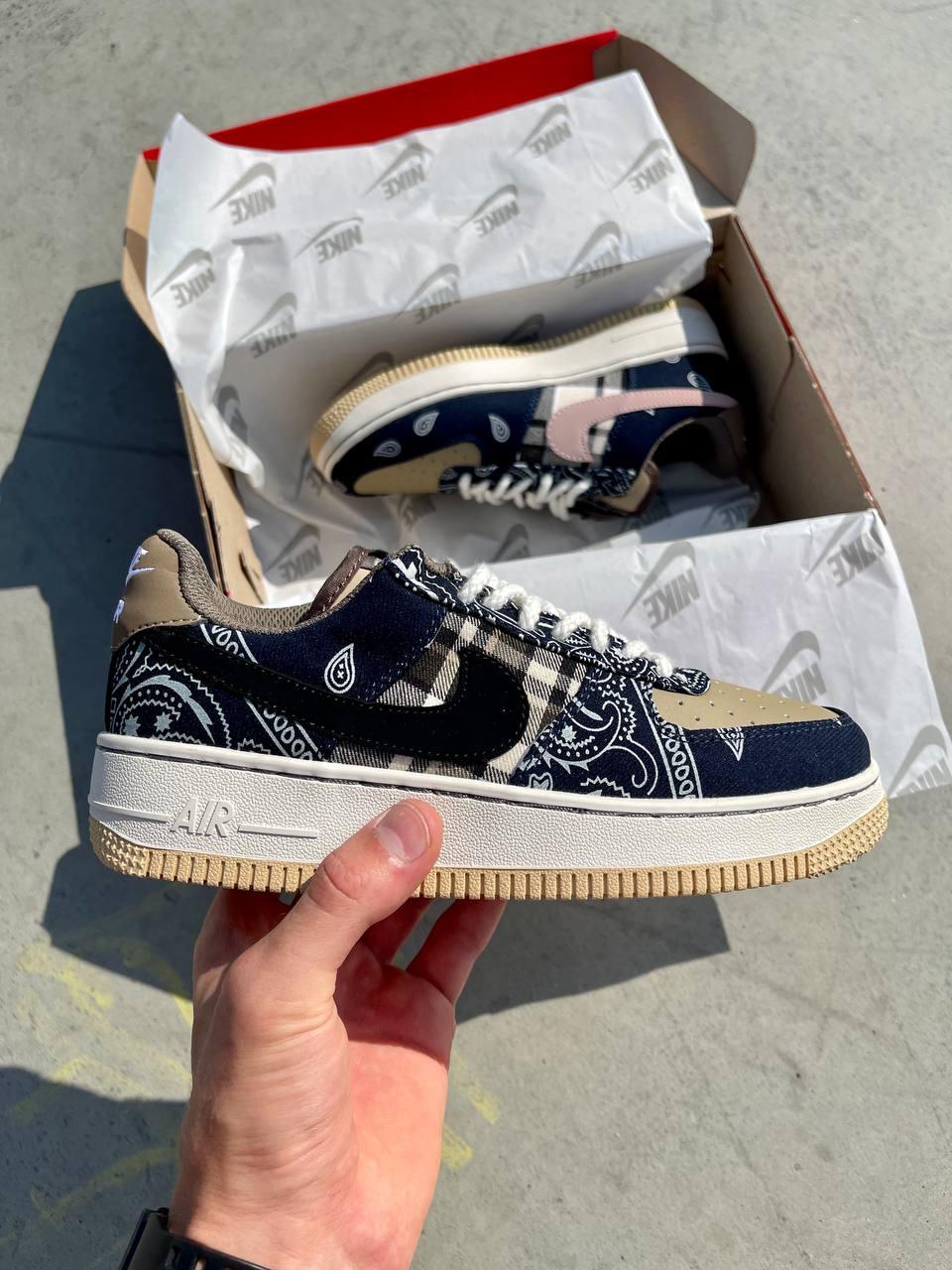 Nike Air Force 1 Cactus Jack