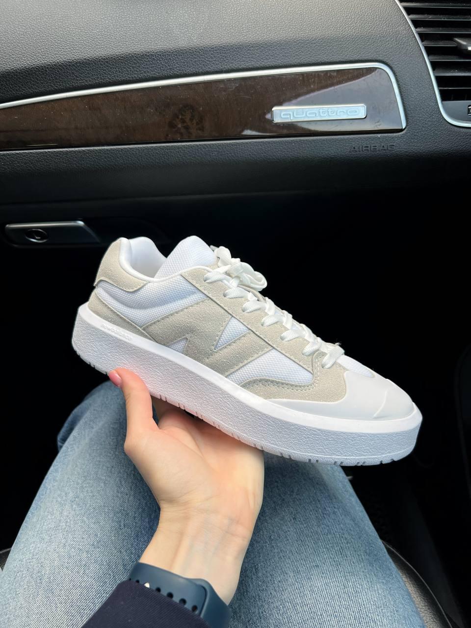 New Balance CT302 White Grey
