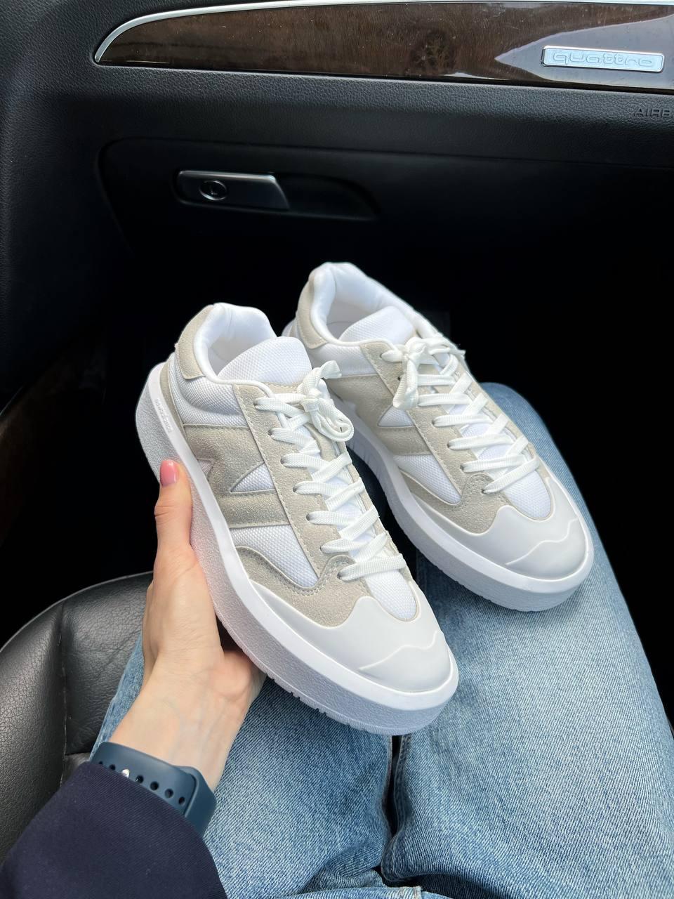 New Balance CT302 White Grey