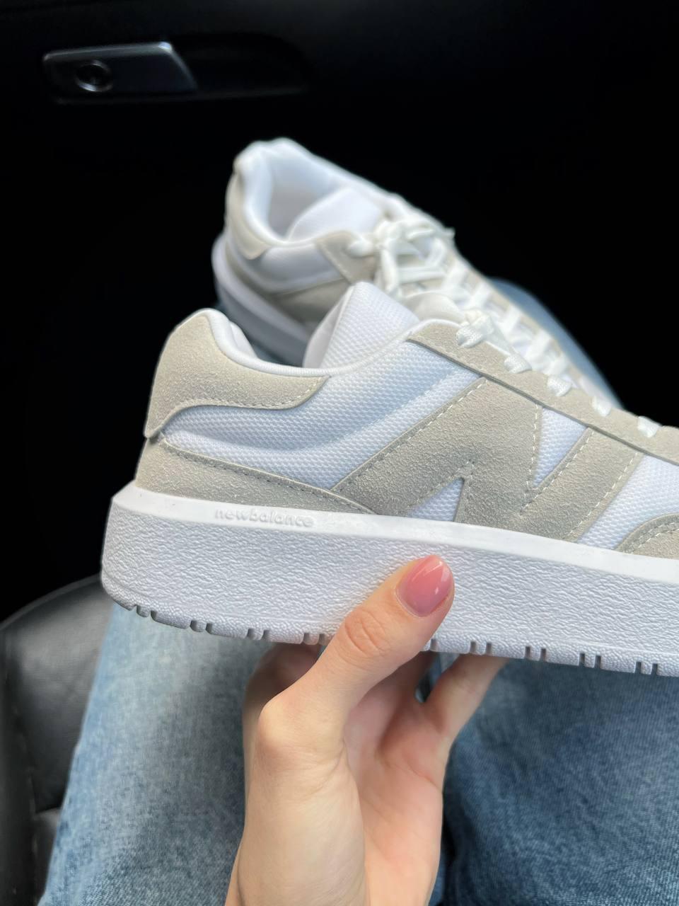 New Balance CT302 White Grey