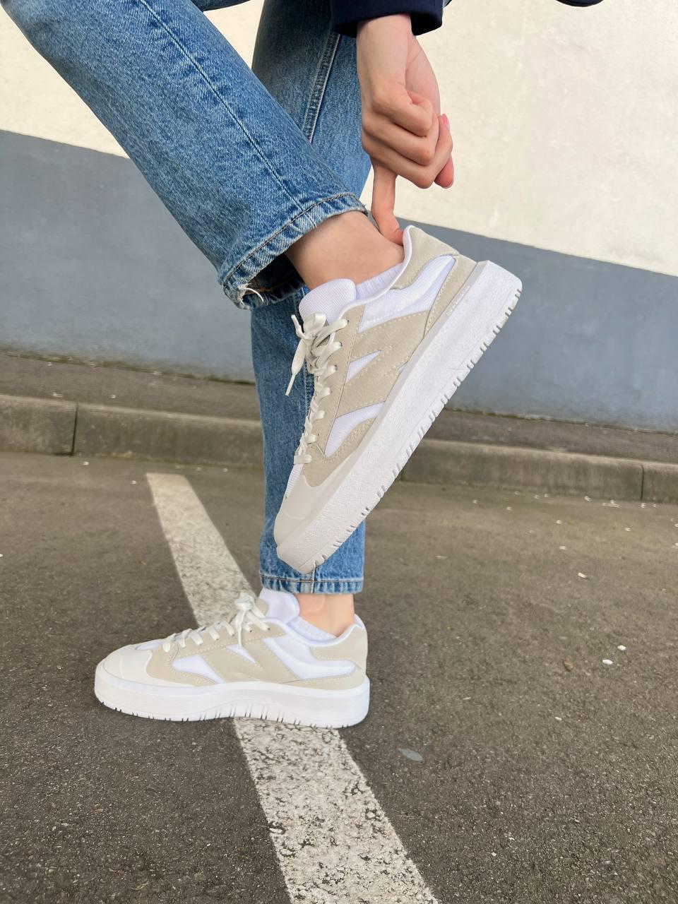 New Balance CT302 White Grey