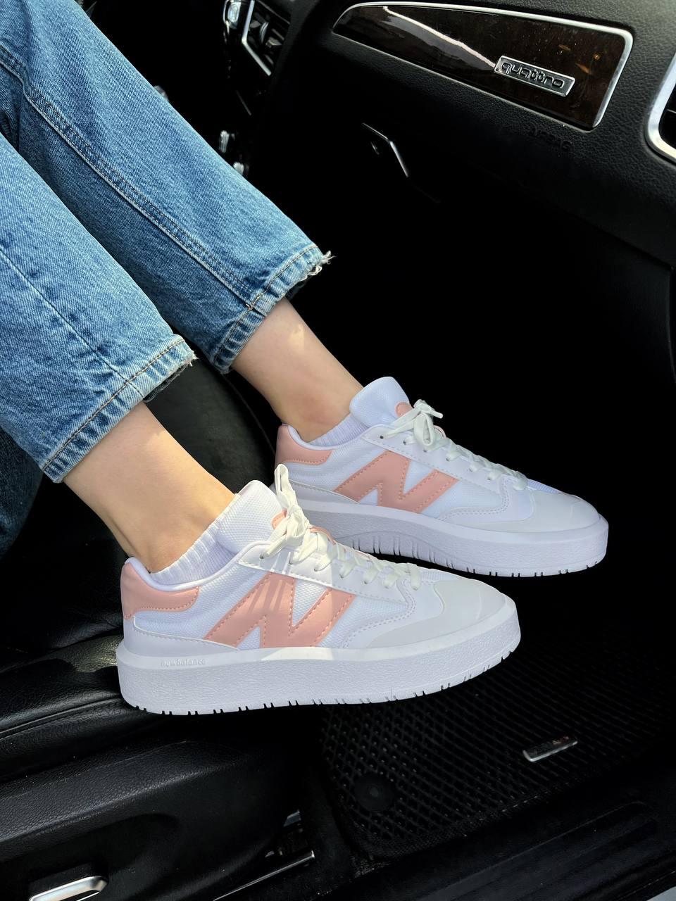New Balance CT302 White Pink