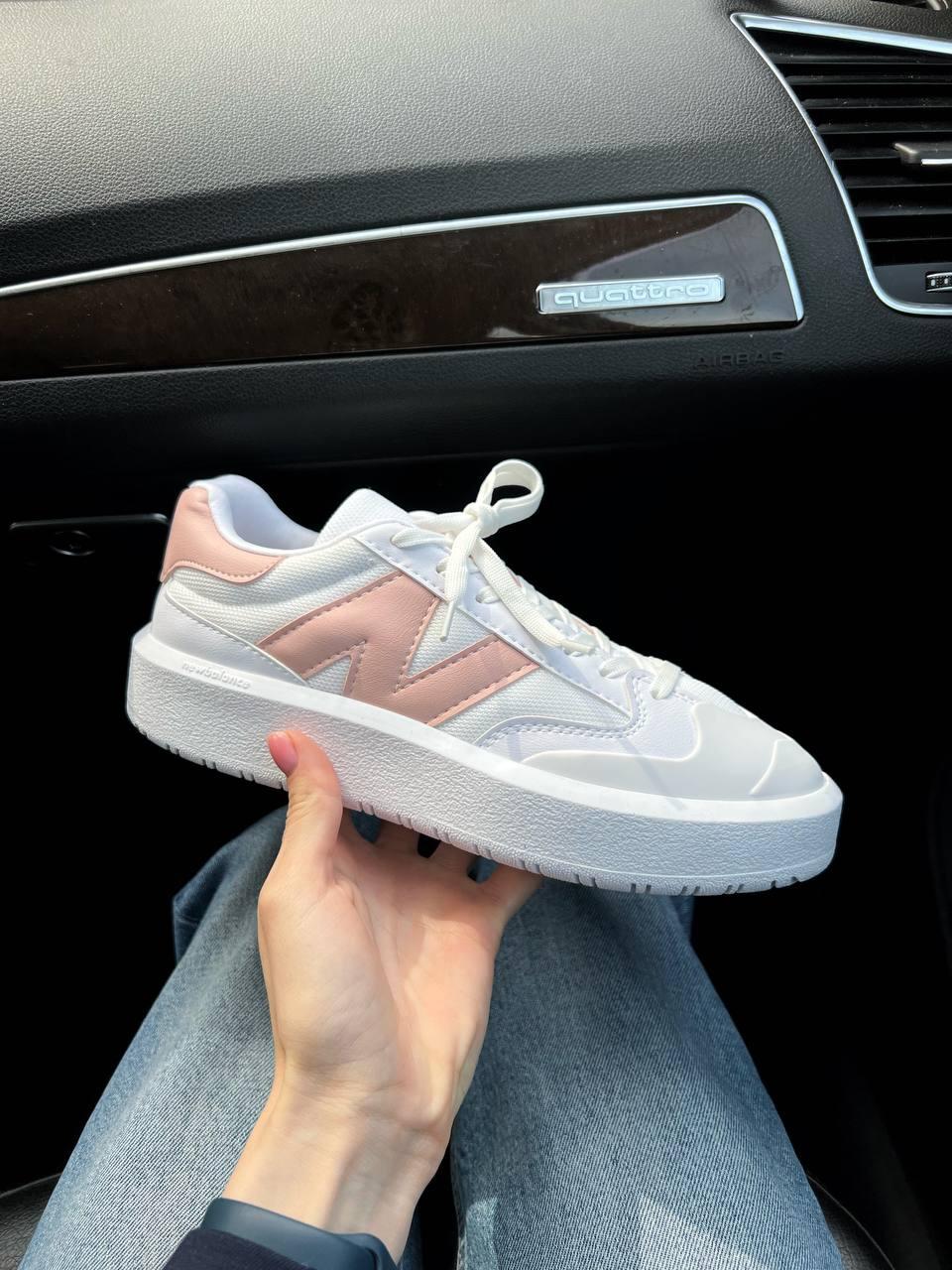 New Balance CT302 White Pink