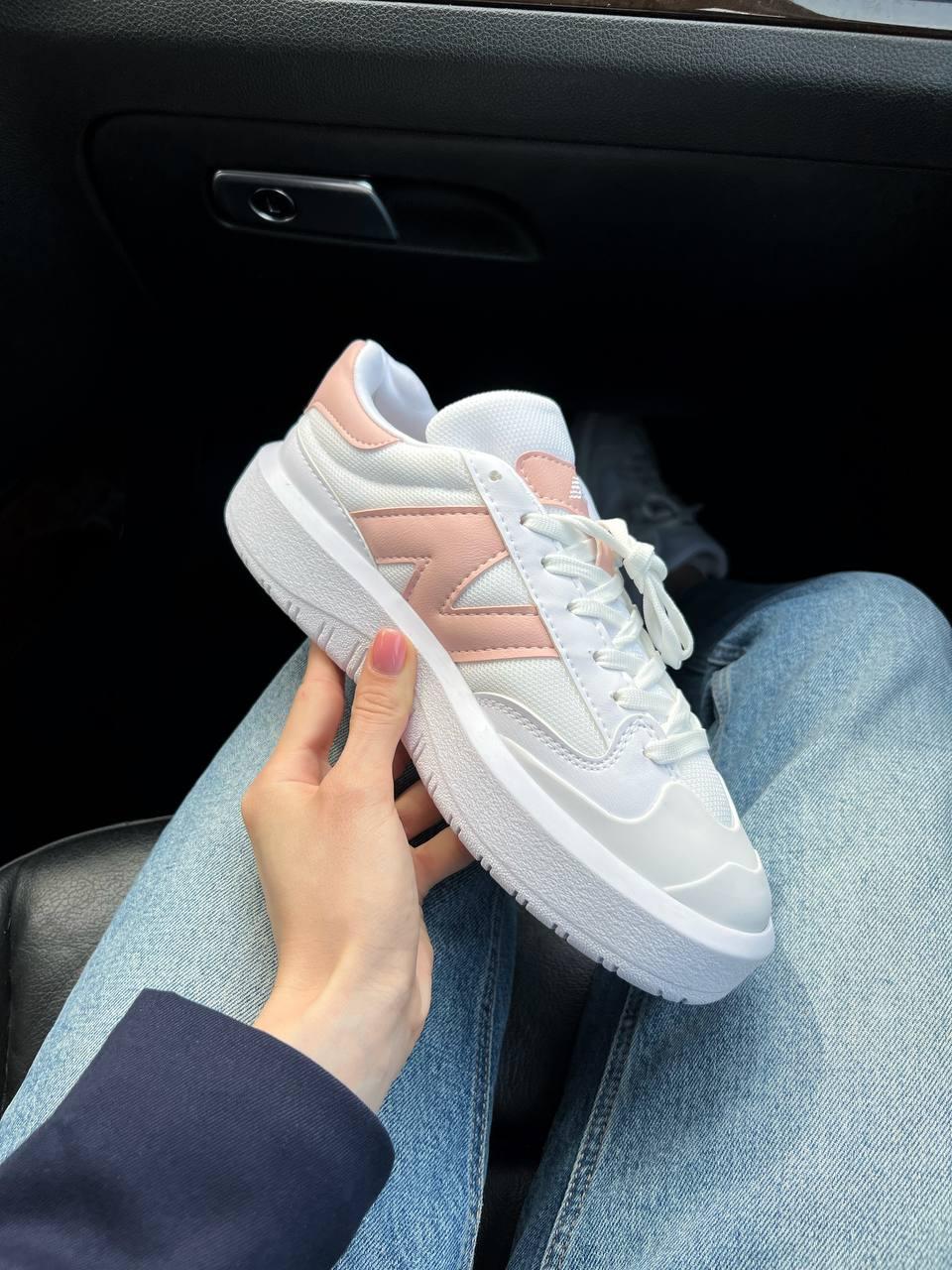 New Balance CT302 White Pink