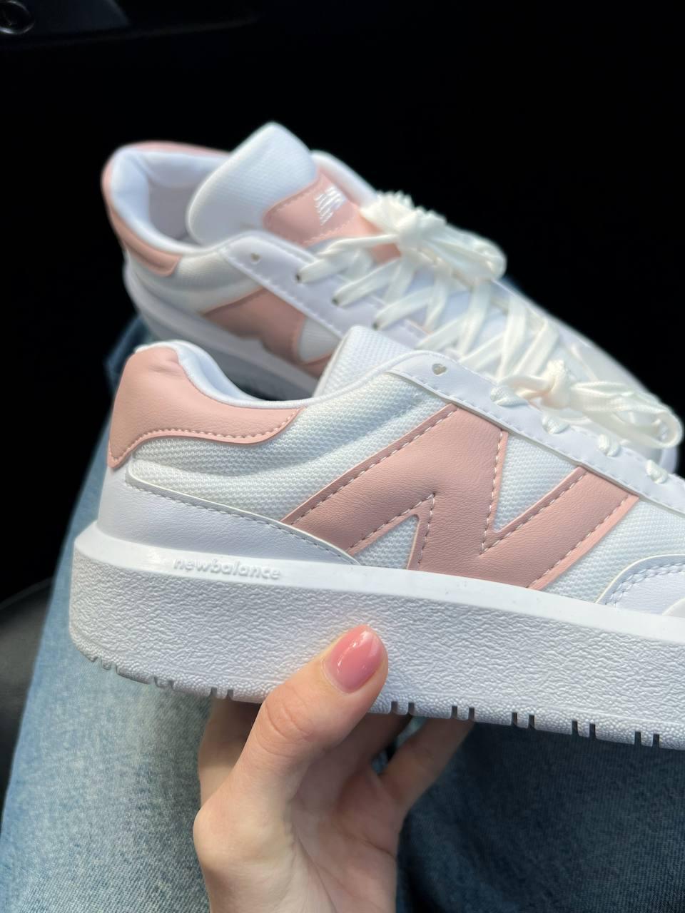 New Balance CT302 White Pink