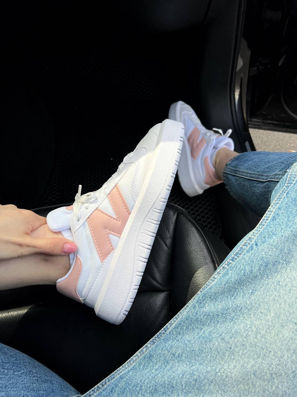 New Balance CT302 White Pink
