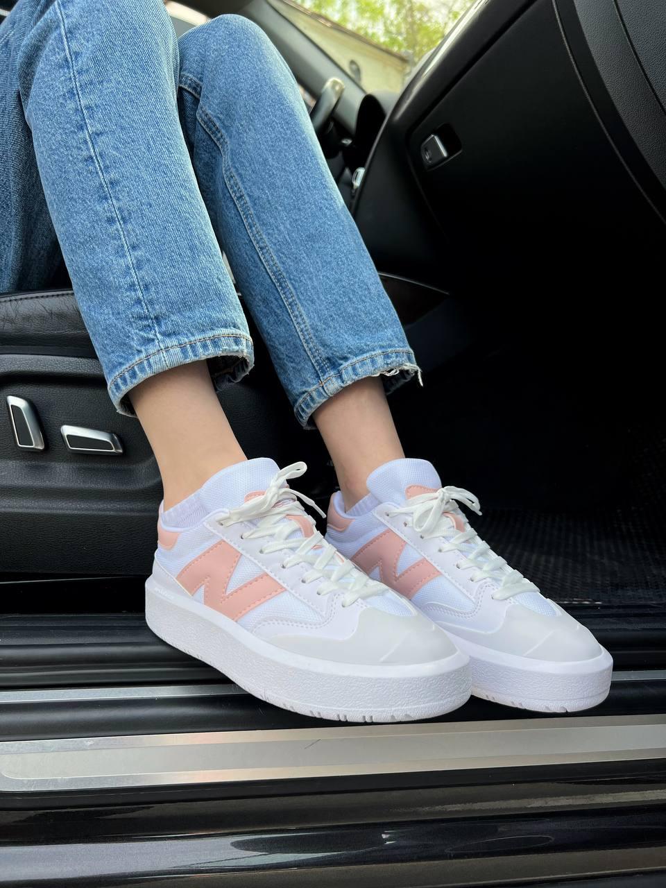 New Balance CT302 White Pink