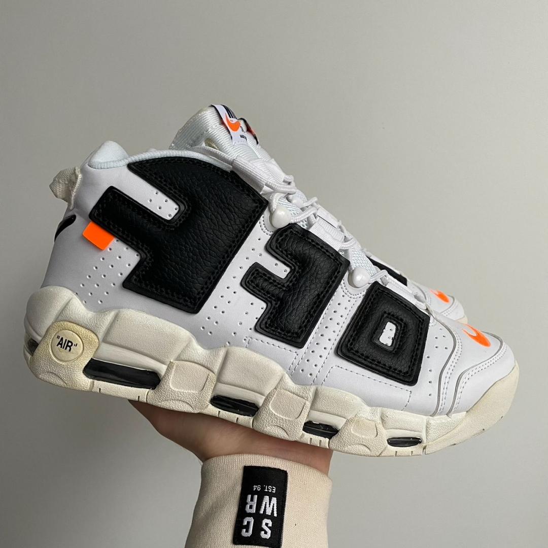 Nike Air More Uptempo Off White