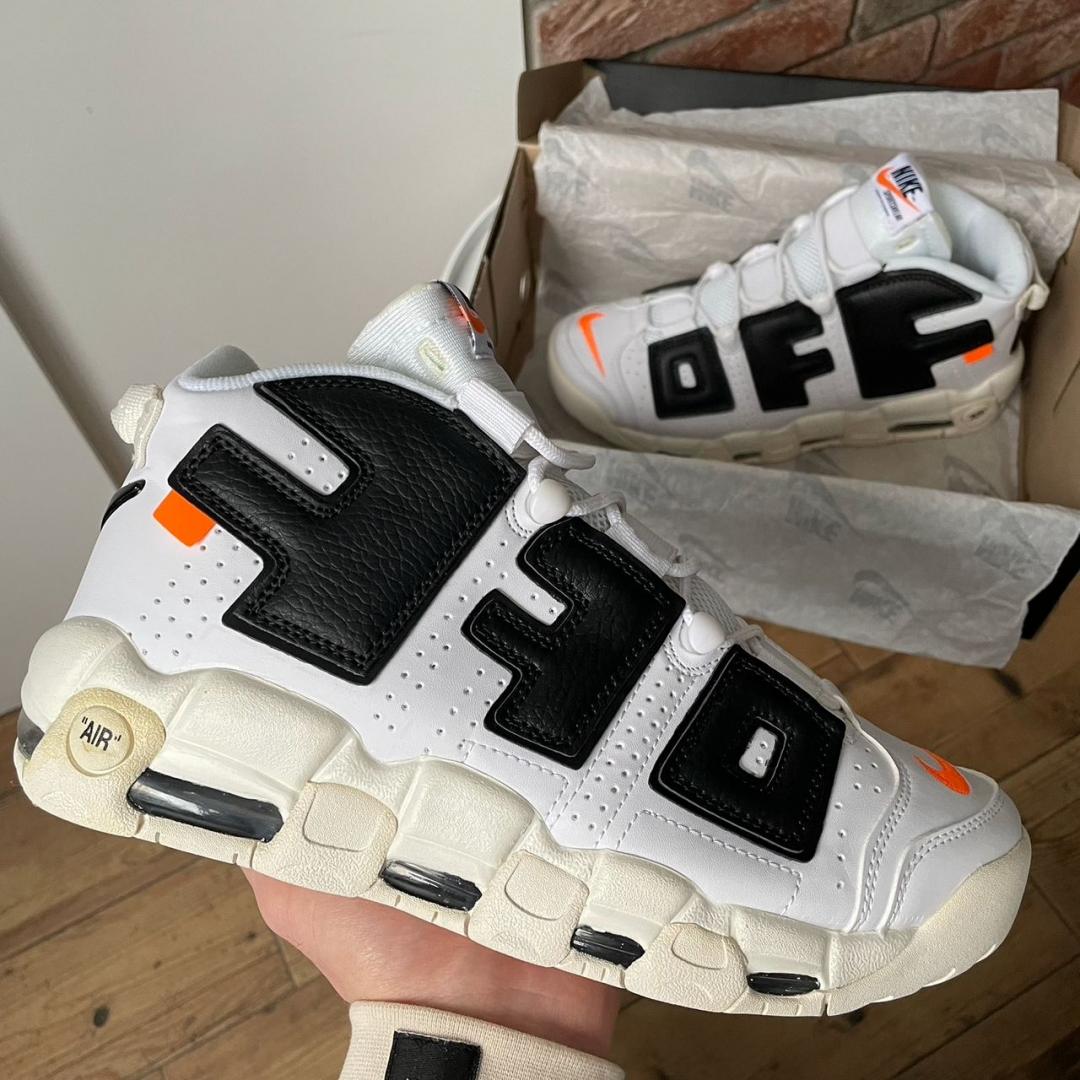 Nike Air More Uptempo Off White