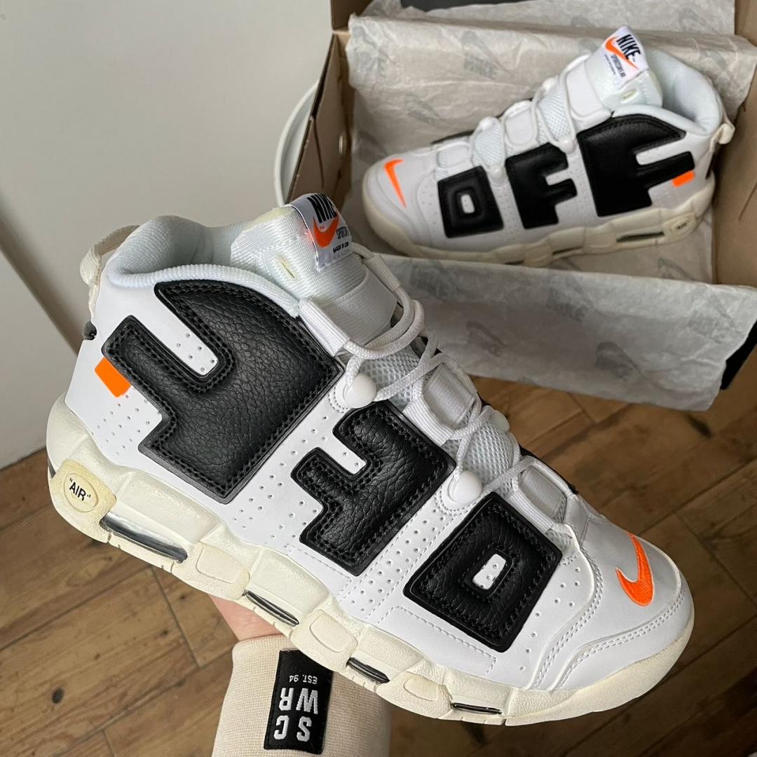 Nike Air More Uptempo Off White