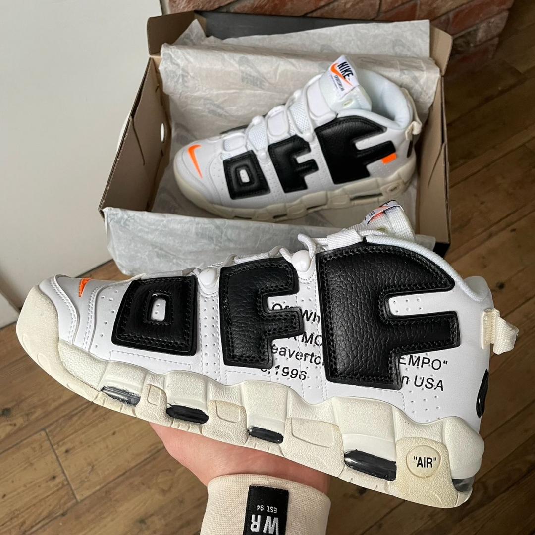Nike Air More Uptempo Off White