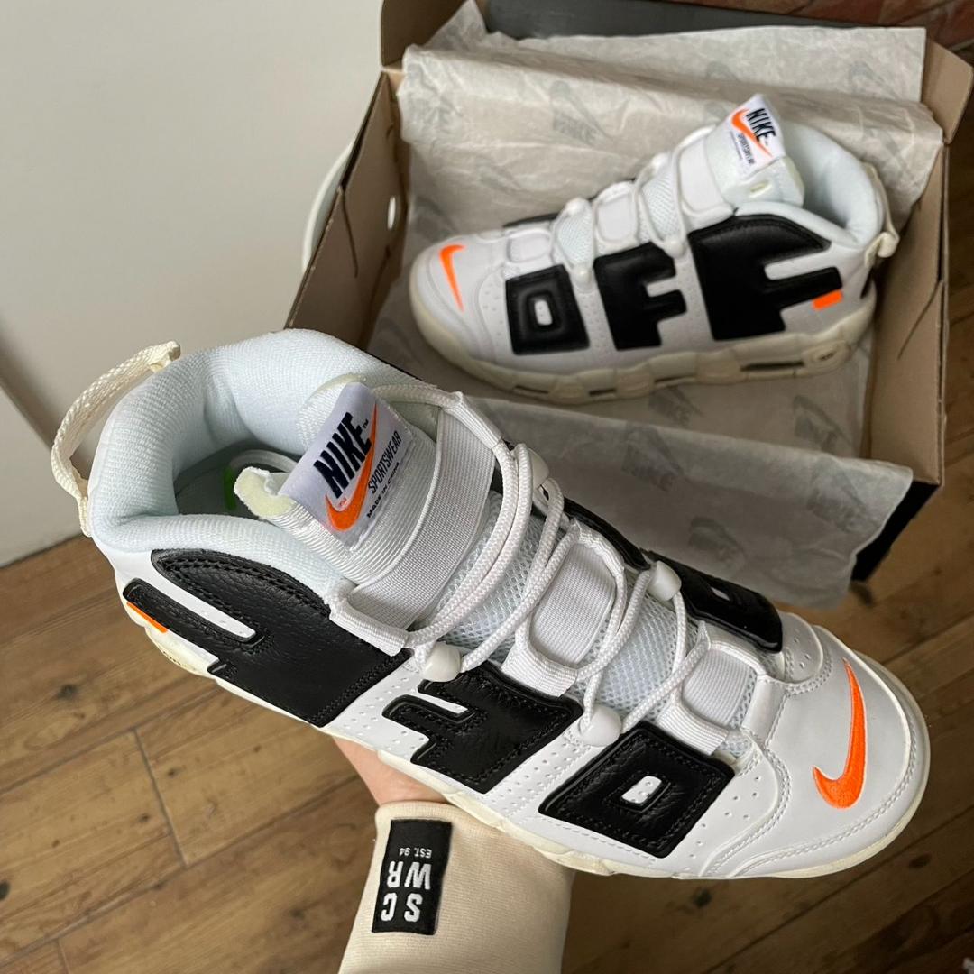 Nike Air More Uptempo Off White