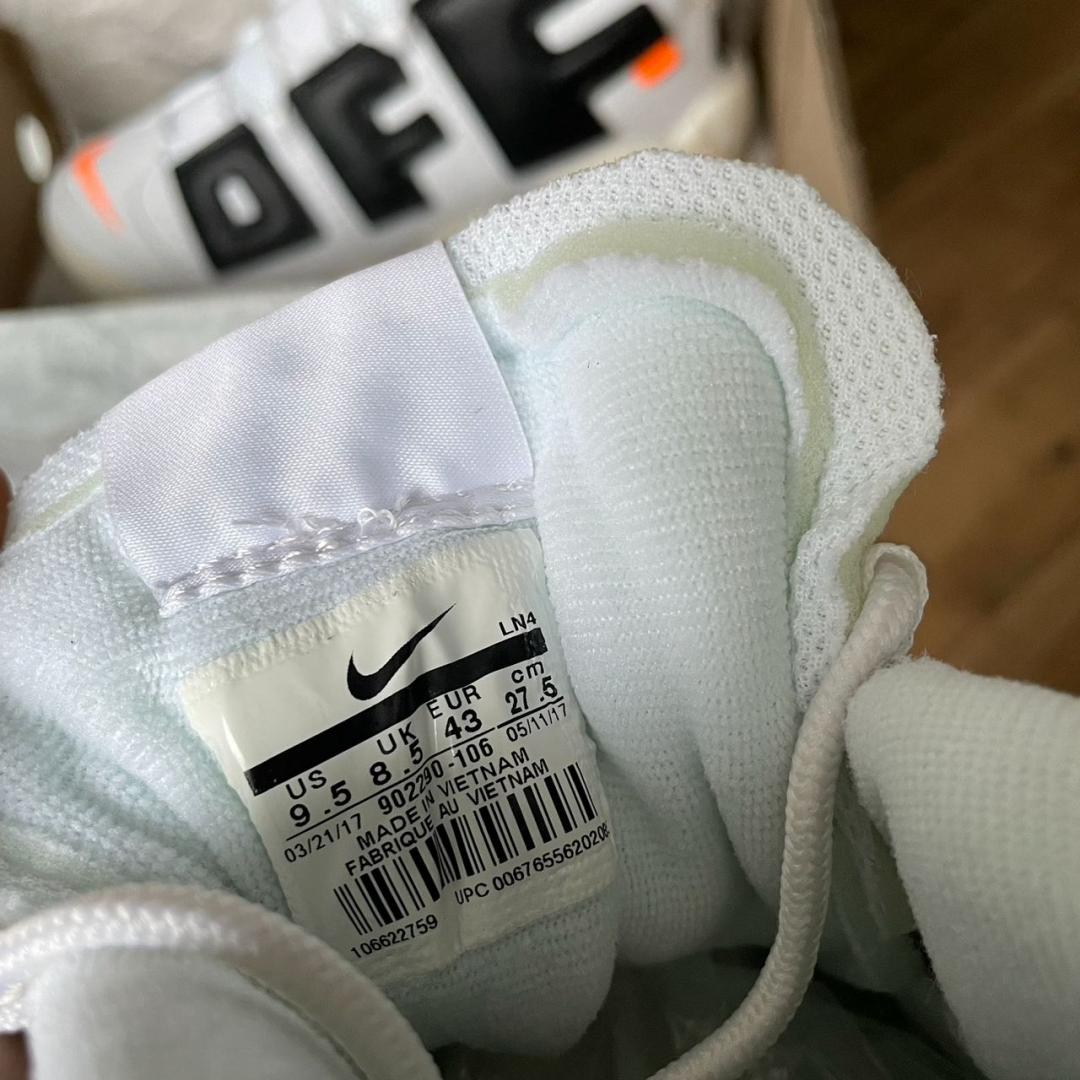 Nike Air More Uptempo Off White