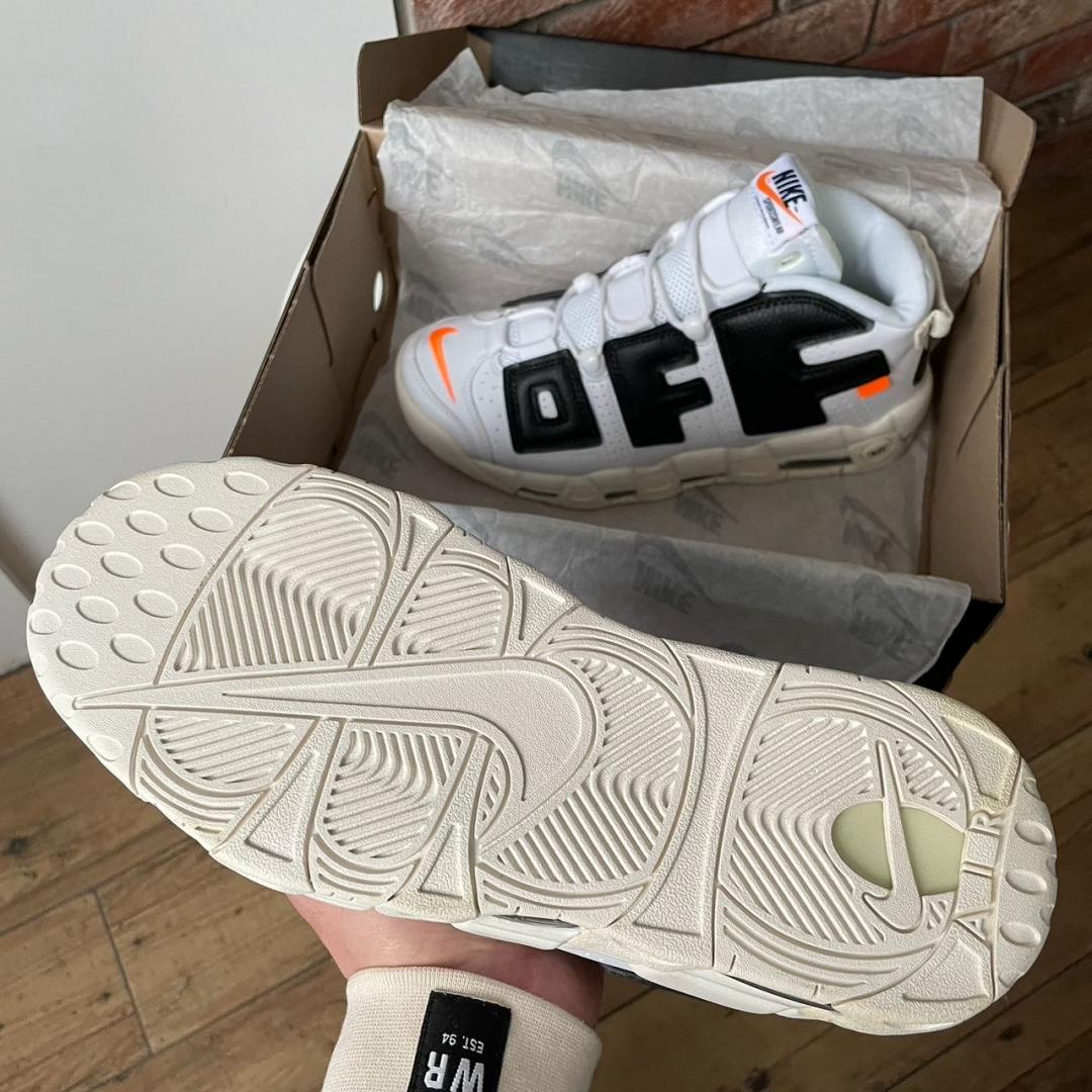 Nike Air More Uptempo Off White