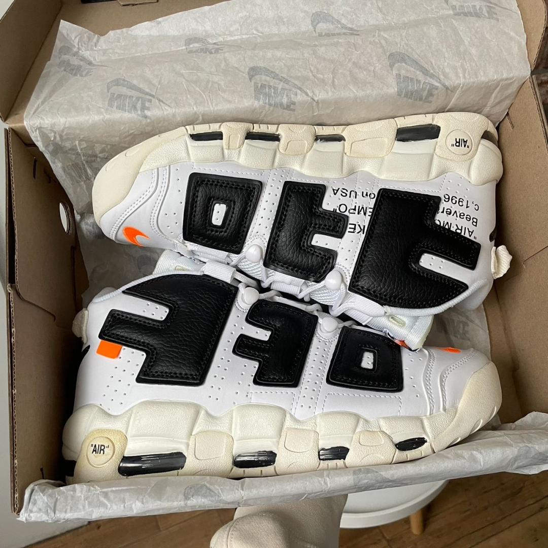 Nike Air More Uptempo Off White