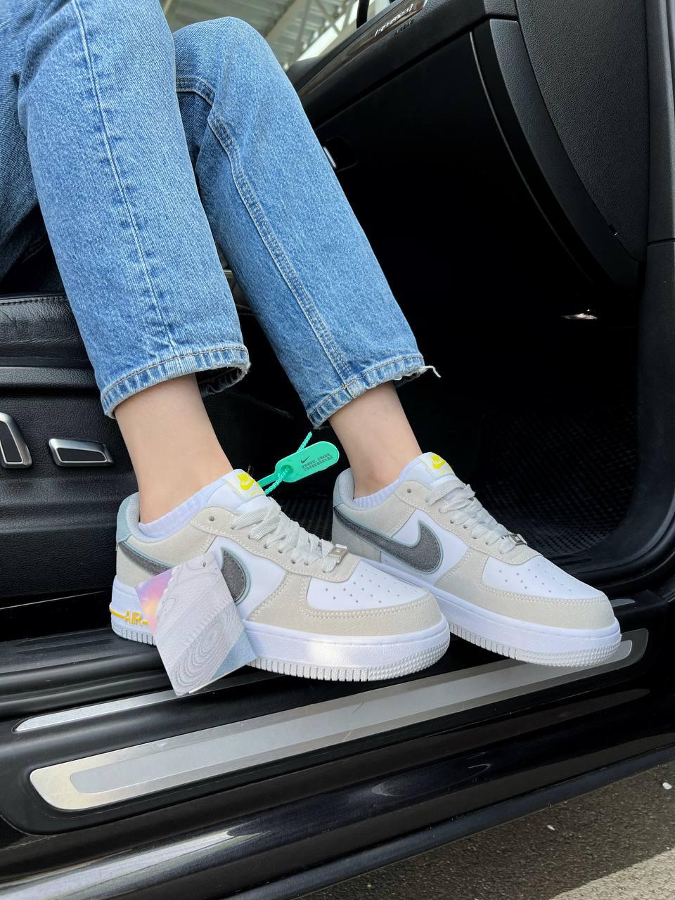 Nike Air Force 1 Low Beige White