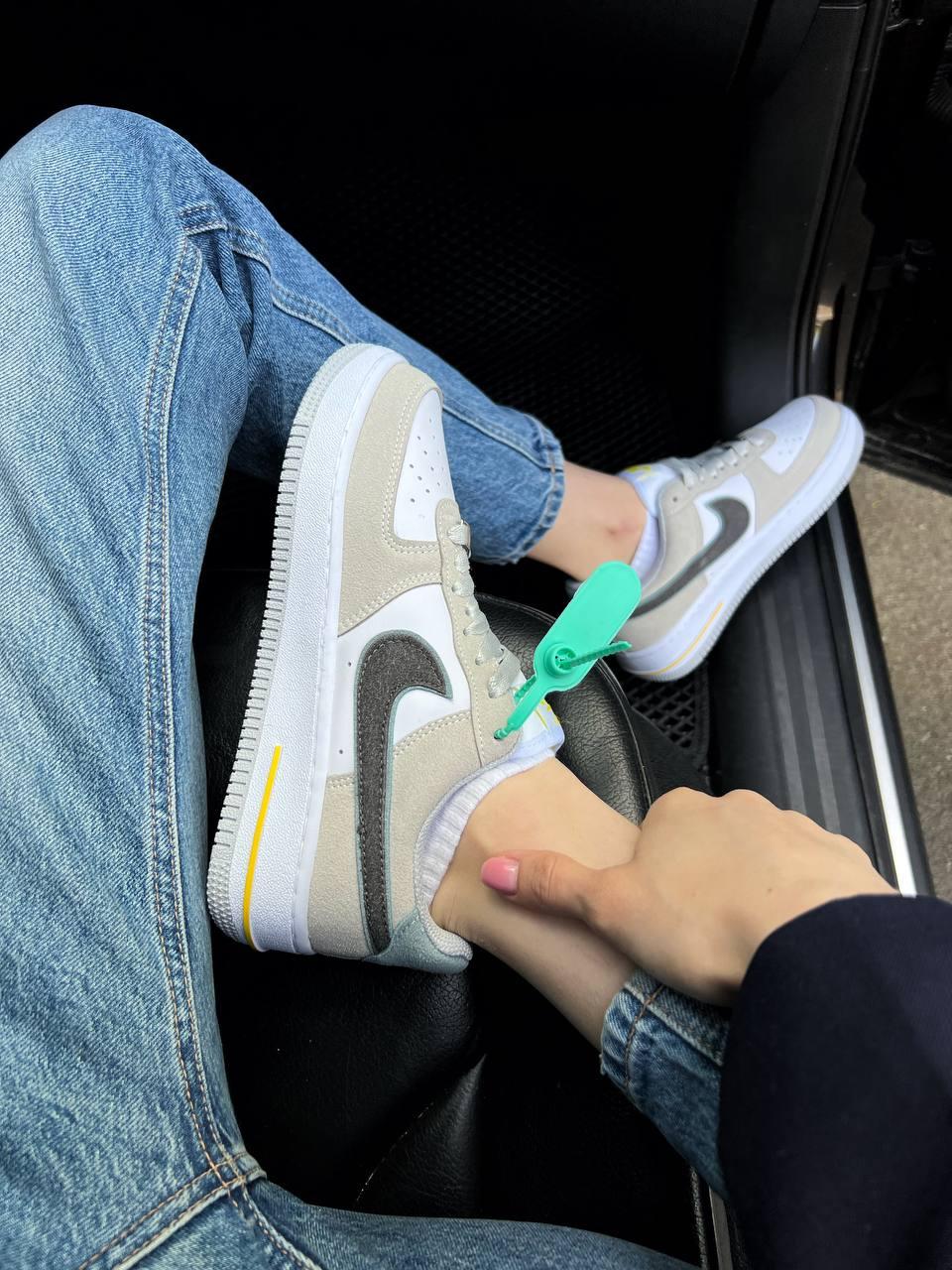 Nike Air Force 1 Low Beige White