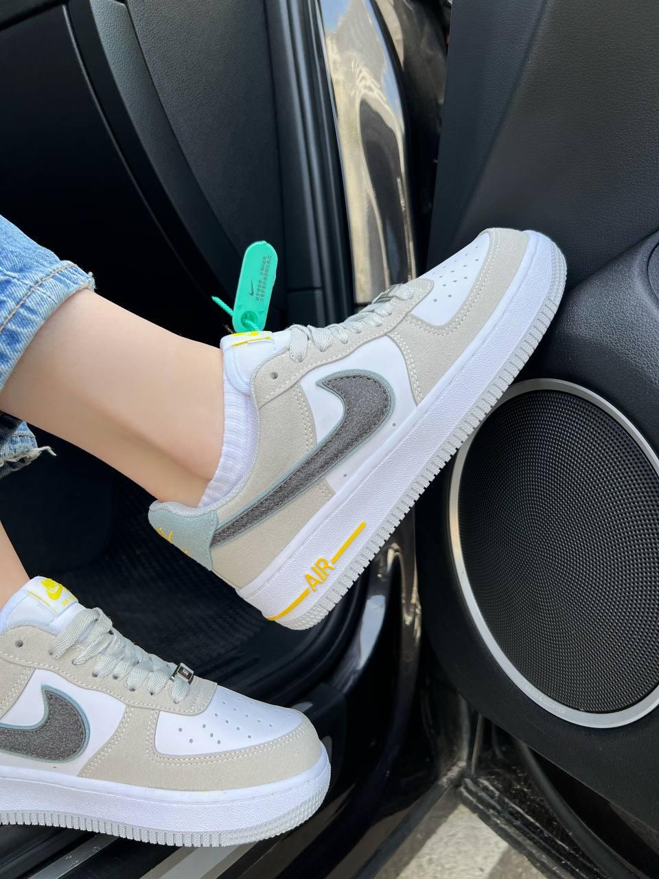 Nike Air Force 1 Low Beige White