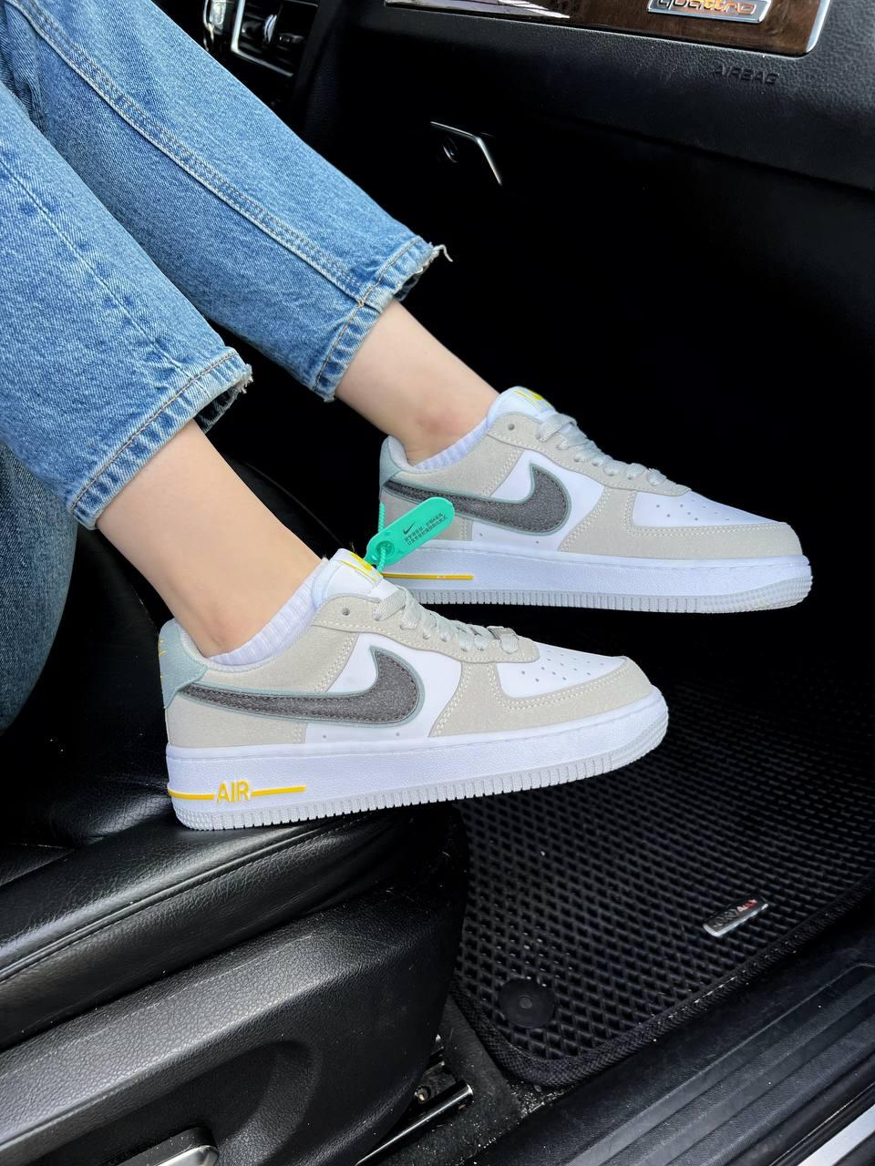 Nike Air Force 1 Low Beige White