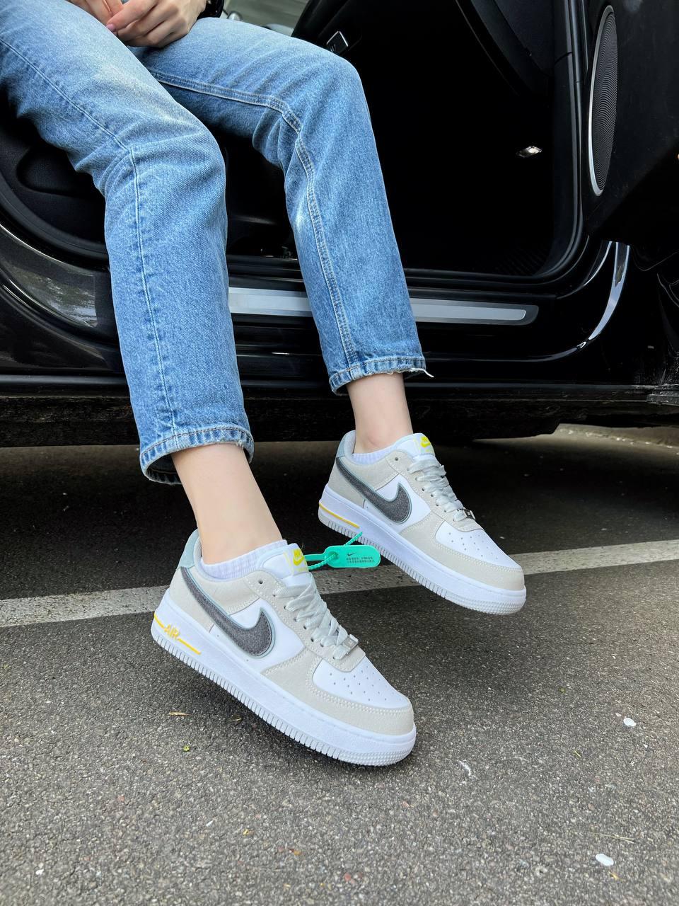 Nike Air Force 1 Low Beige White