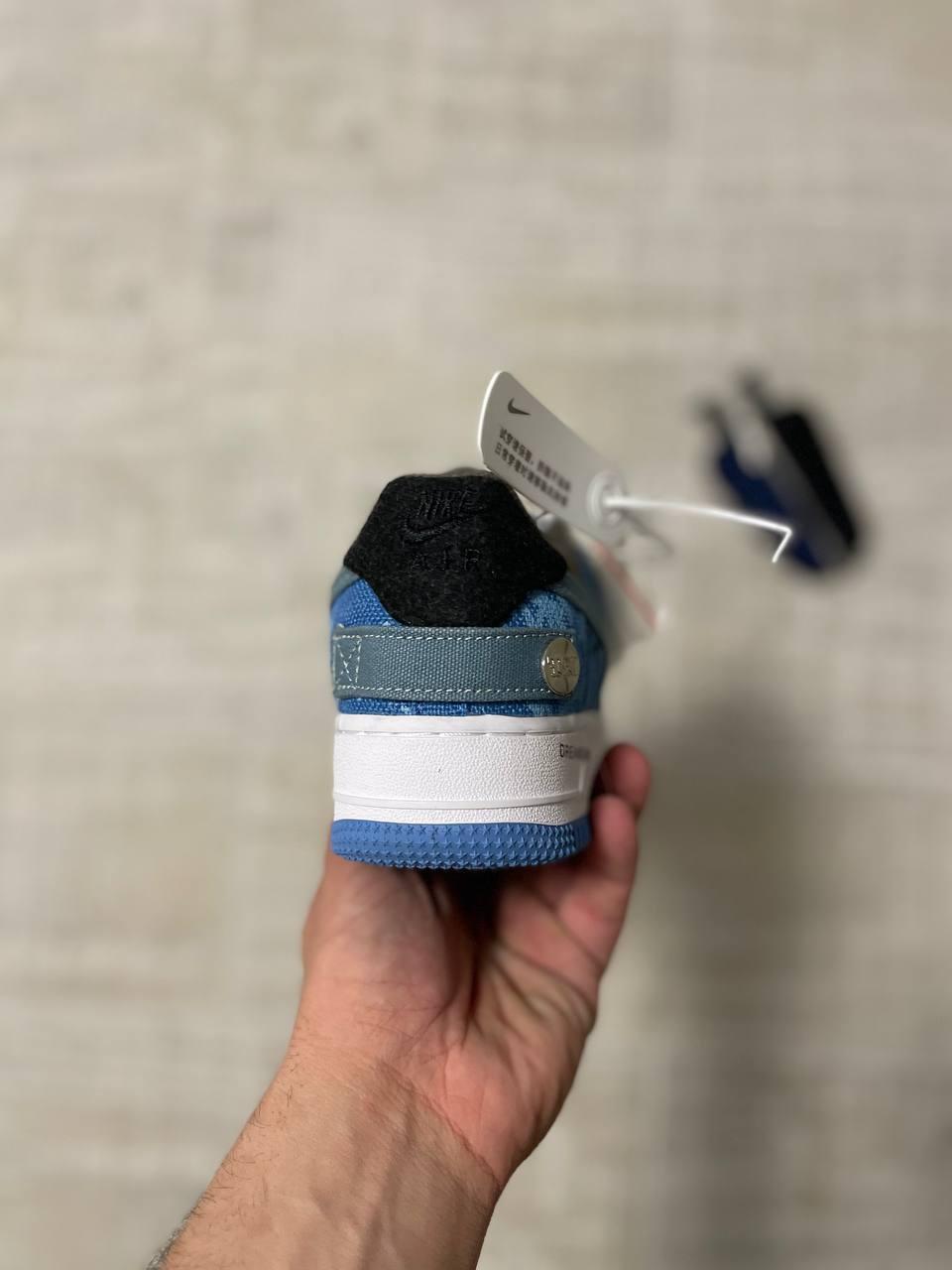 Nike Air Force 1 Blue White 1
