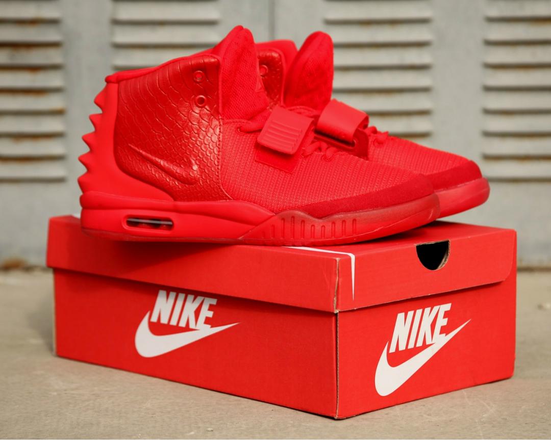 Nike Air Yeezy 2 Red October