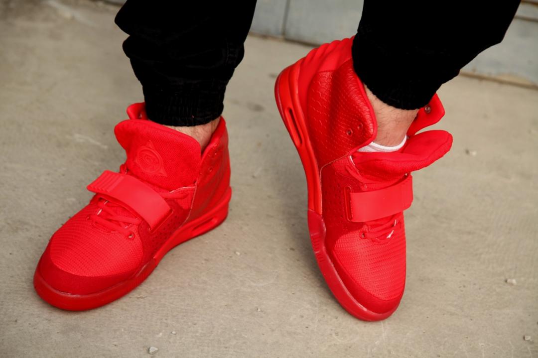 Nike Air Yeezy 2 Red October