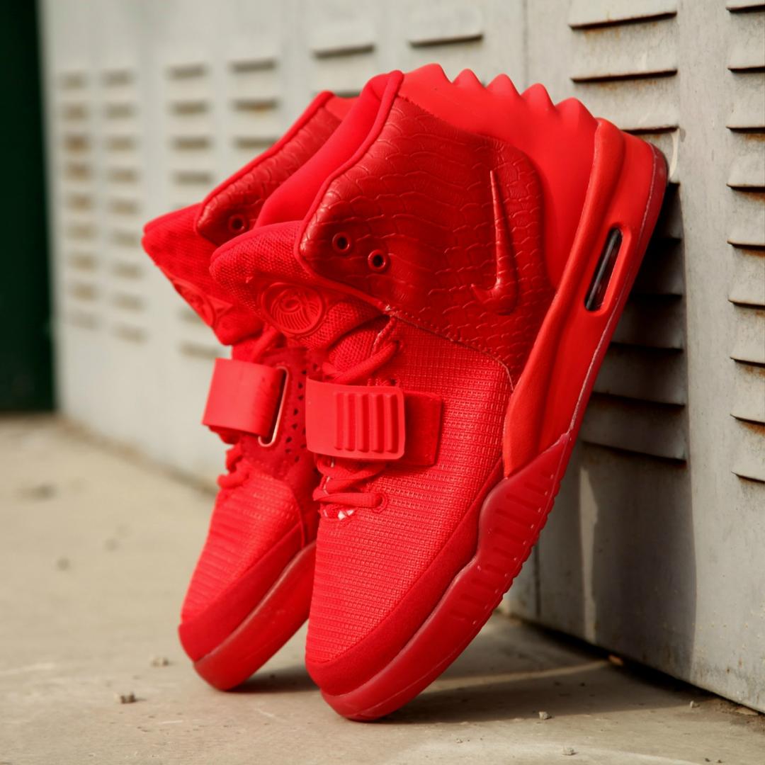 Nike Air Yeezy 2 Red October