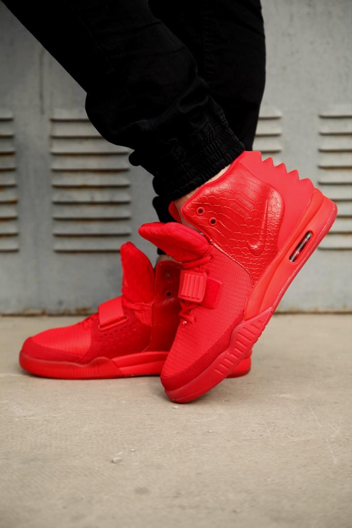 Nike Air Yeezy 2 Red October