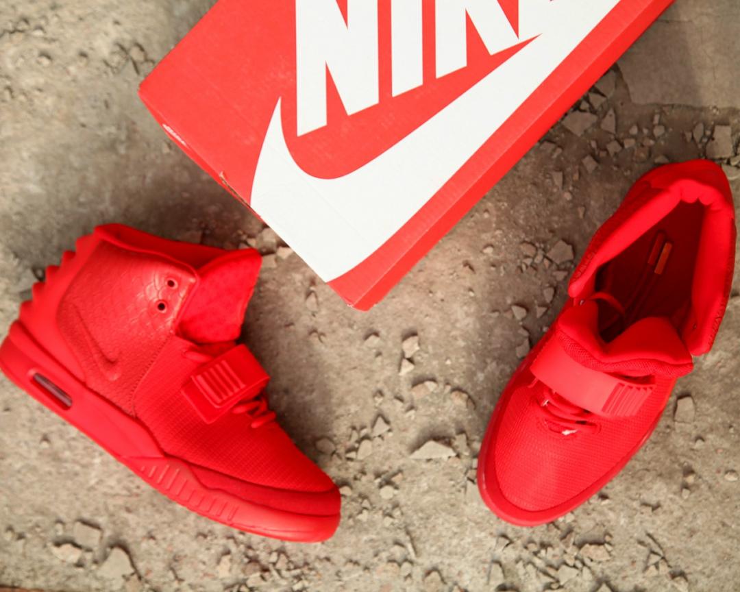Nike Air Yeezy 2 Red October
