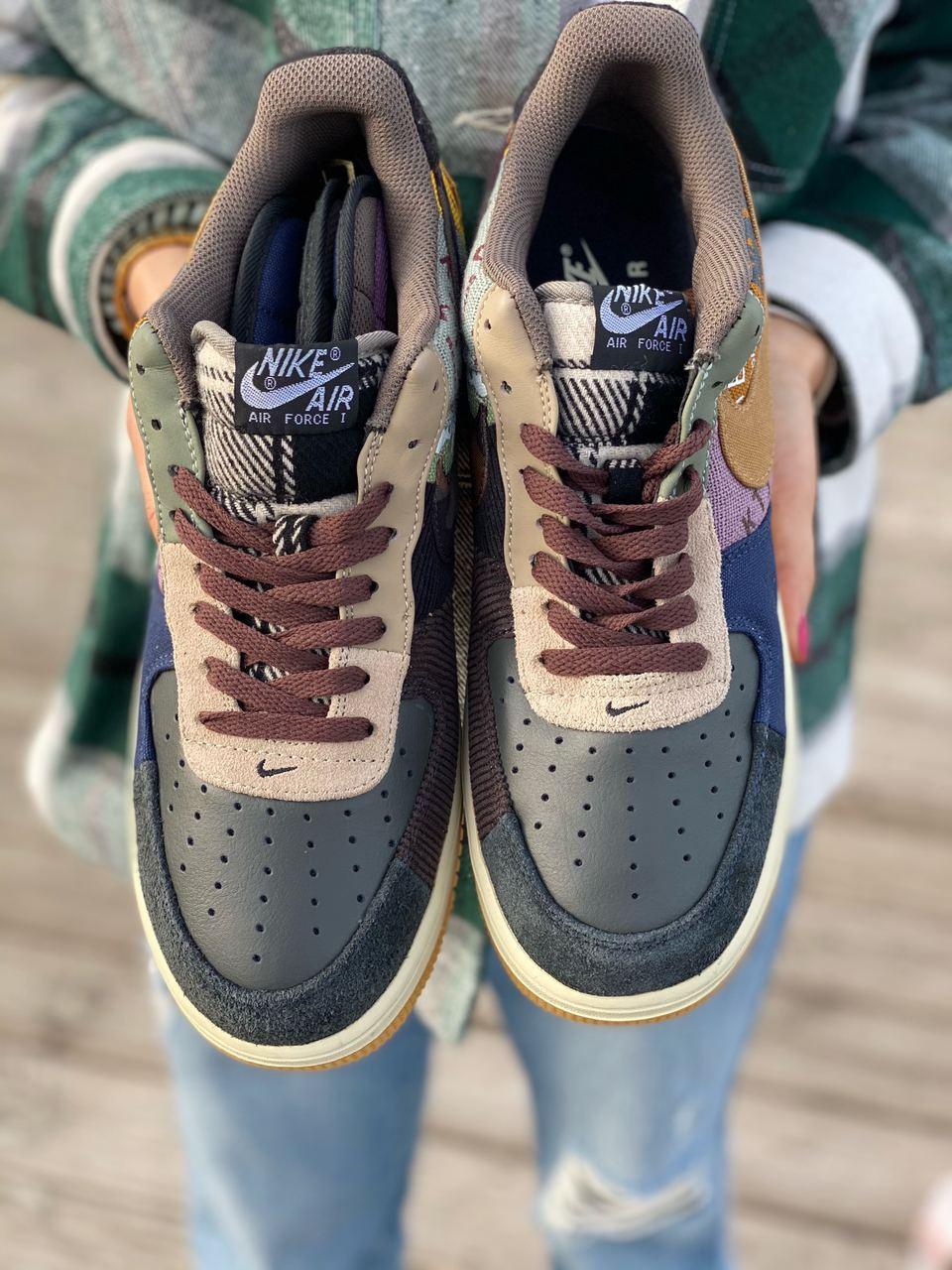 Nike Air Force 1 Cactus Jack м2