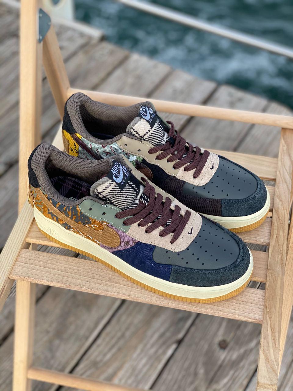 Nike Air Force 1 Cactus Jack м2