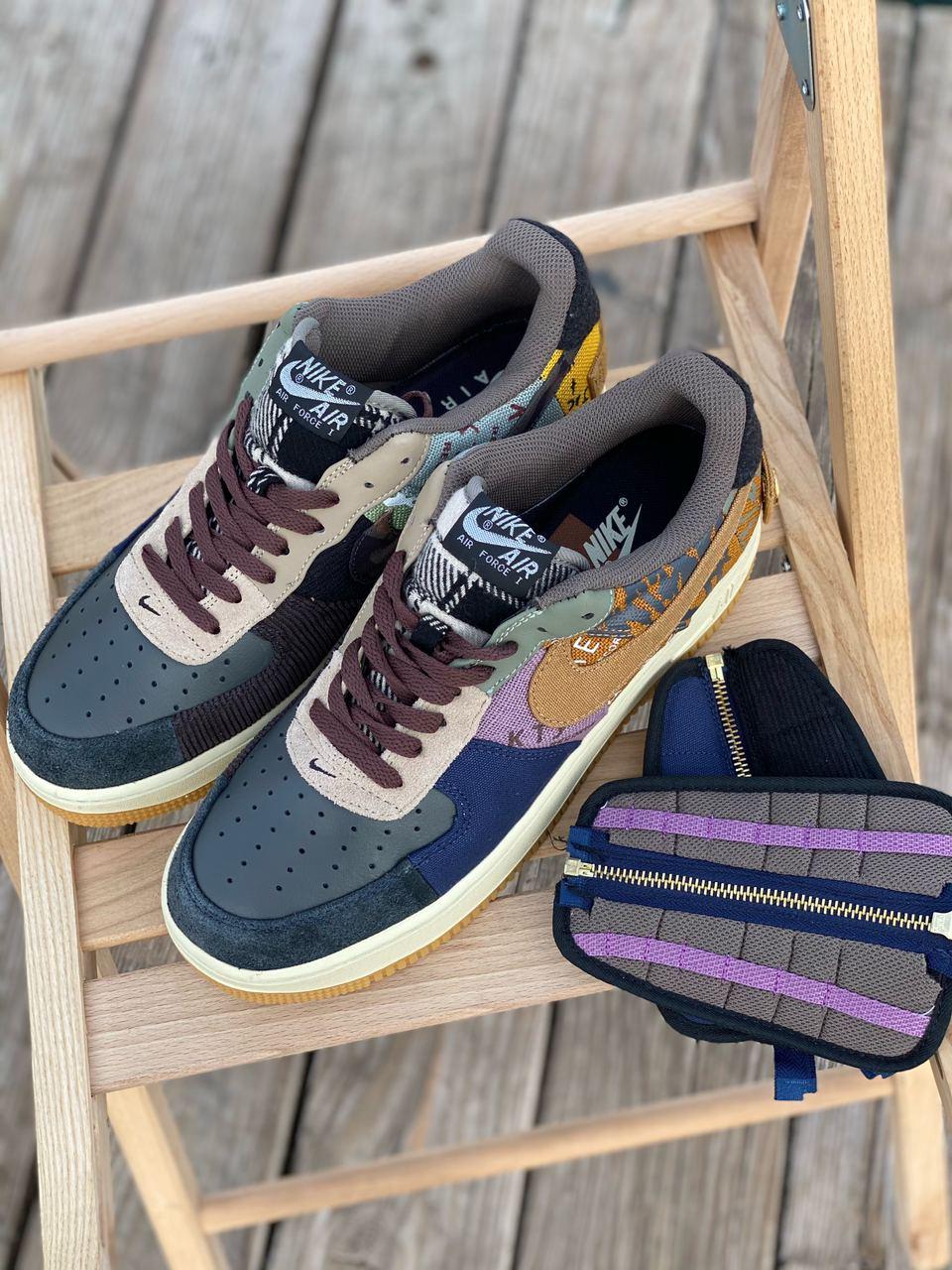 Nike Air Force 1 Cactus Jack м2