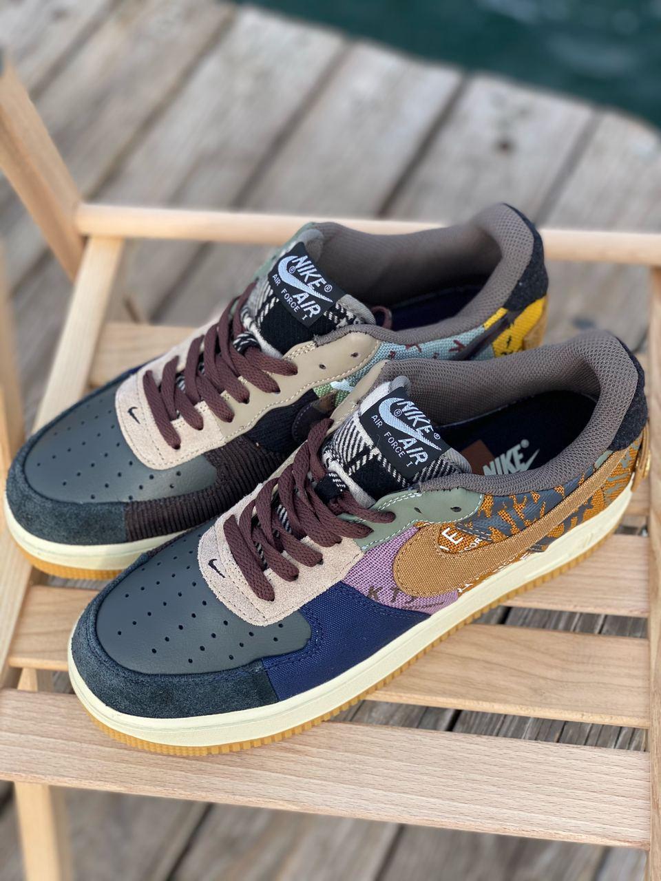 Nike Air Force 1 Cactus Jack м2