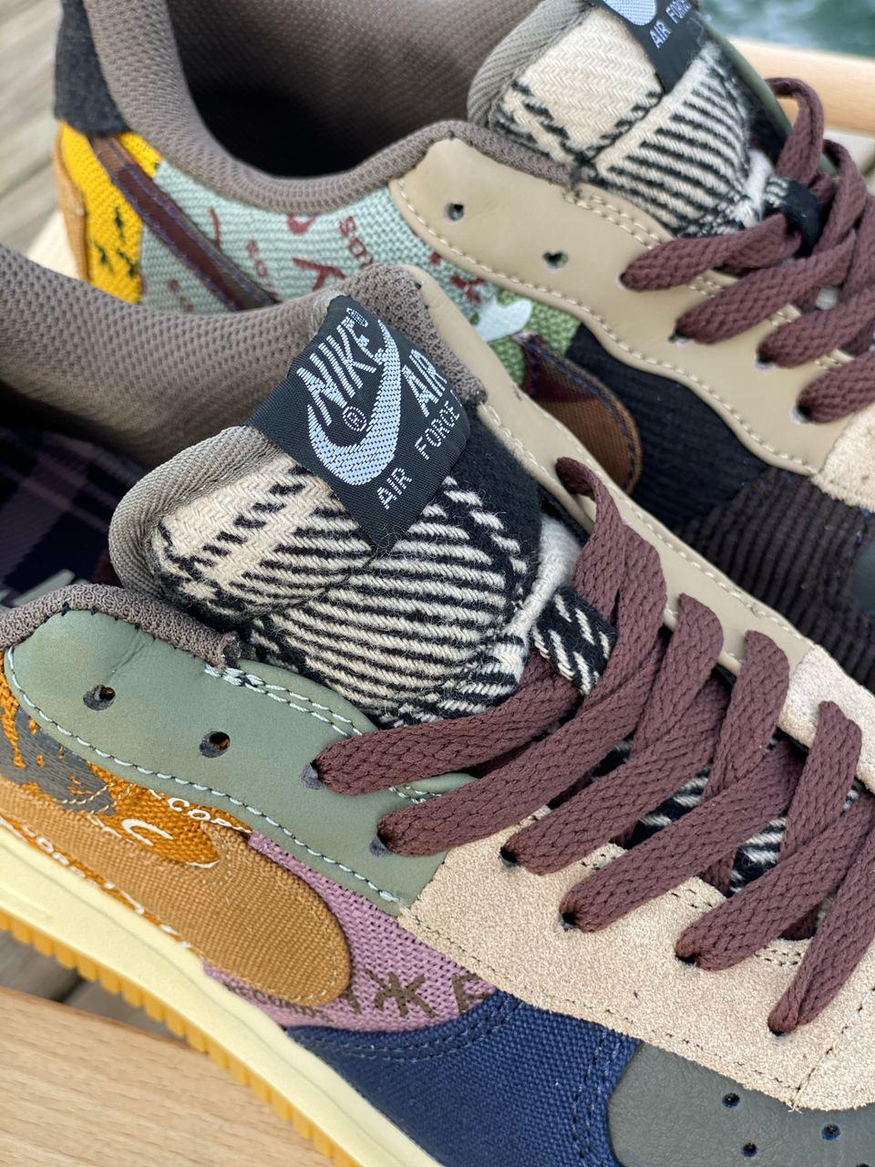 Nike Air Force 1 Cactus Jack м2