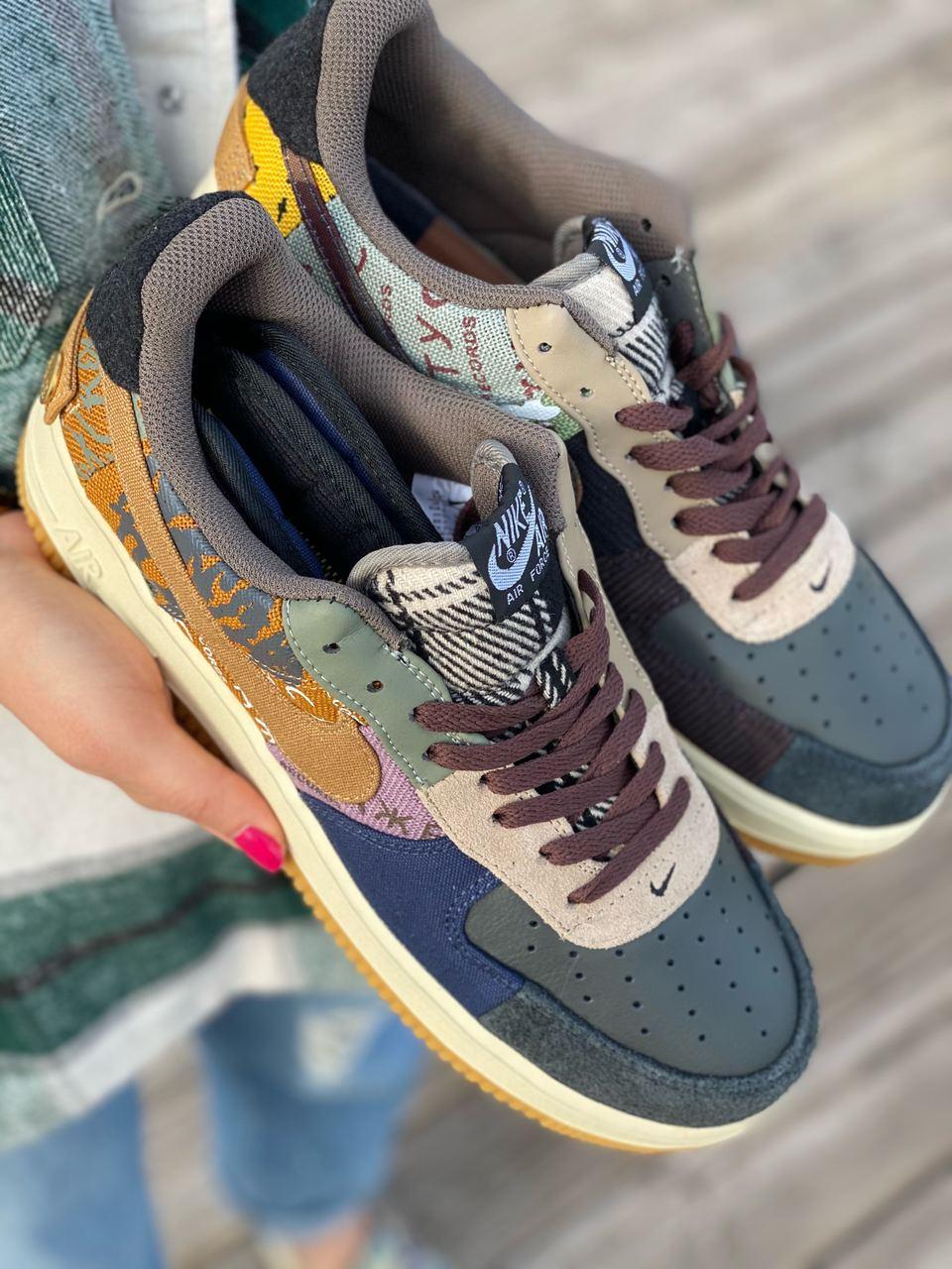 Nike Air Force 1 Cactus Jack м2