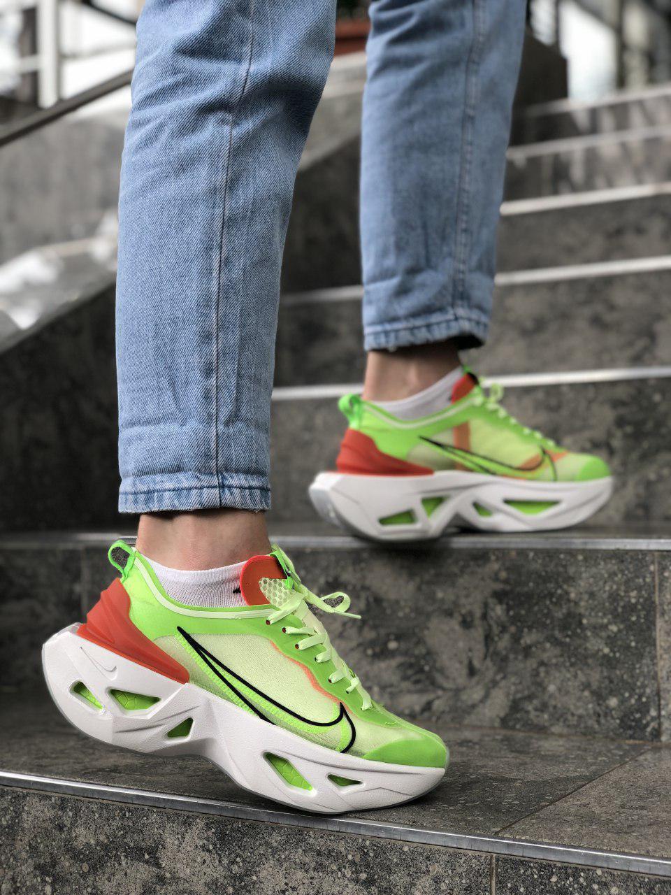 Nike Zoom X Vista Grind Green White Orange